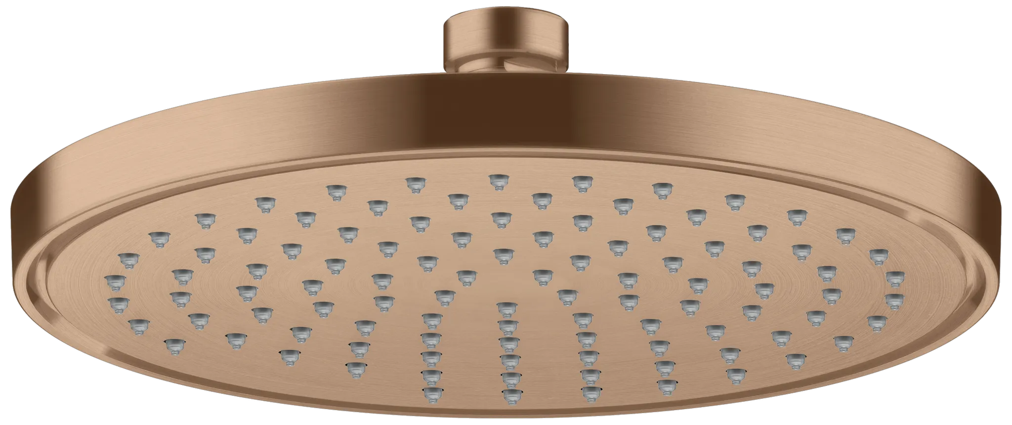 Hansgrohe AXOR ShowerSolutions Kopfbrause 220 1jet EcoSmart+ Brushed Red Gold