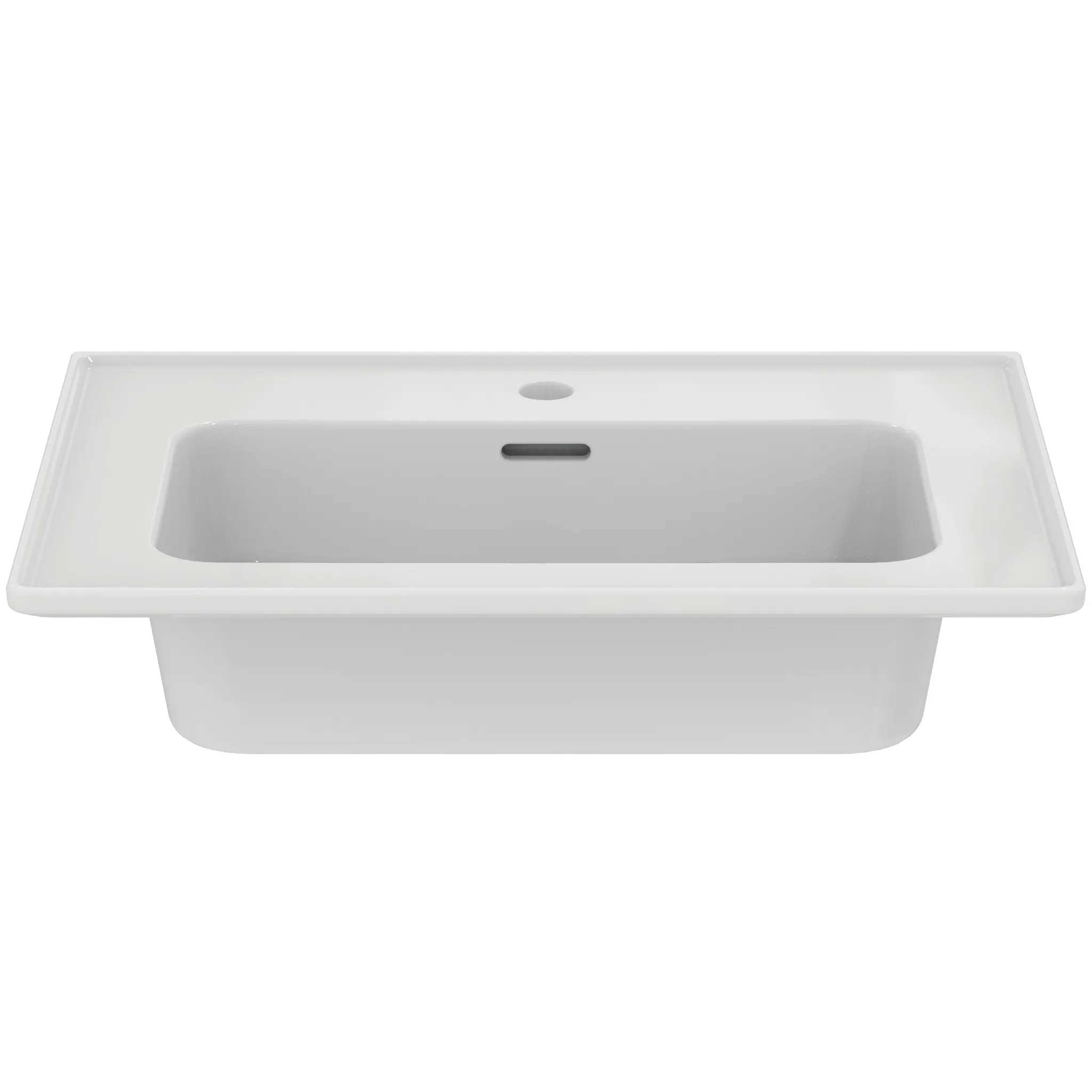 Waschbecken „StradaII“ 64 × 46 × 18 cm, Hahnlochposition mittig Waschbecken „StradaII“ 64 × 46 × 18 cm, Hahnlochposition mittig
