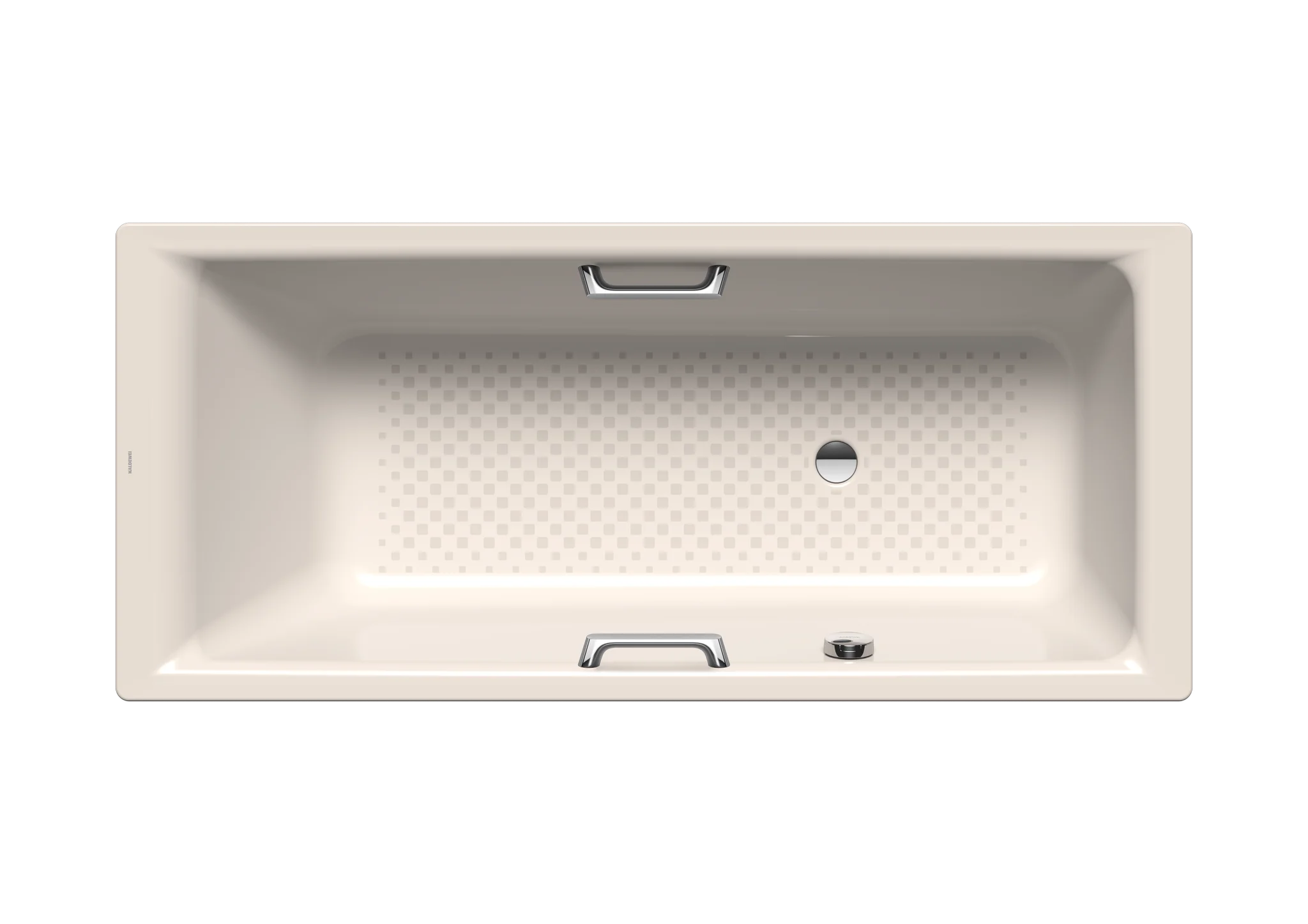 Kaldewei Badewanne „Puro“ Star rechteck 170 × 75 cm, mit Grifflochbohrungen mit seitlicher Überlaufbohrung, in pergamon Kaldewei Badewanne „Puro“ Star rechteck 170 × 75 cm, mit Grifflochbohrungen mit seitlicher Überlaufbohrung, in pergamon