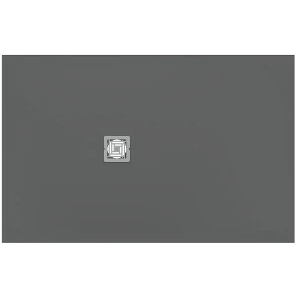 Ideal Standard Duschwanne „UltraFlatS+“ 90 × 140 cm in Quarzgrau Ideal Standard Duschwanne „UltraFlatS+“ 90 × 140 cm in Quarzgrau