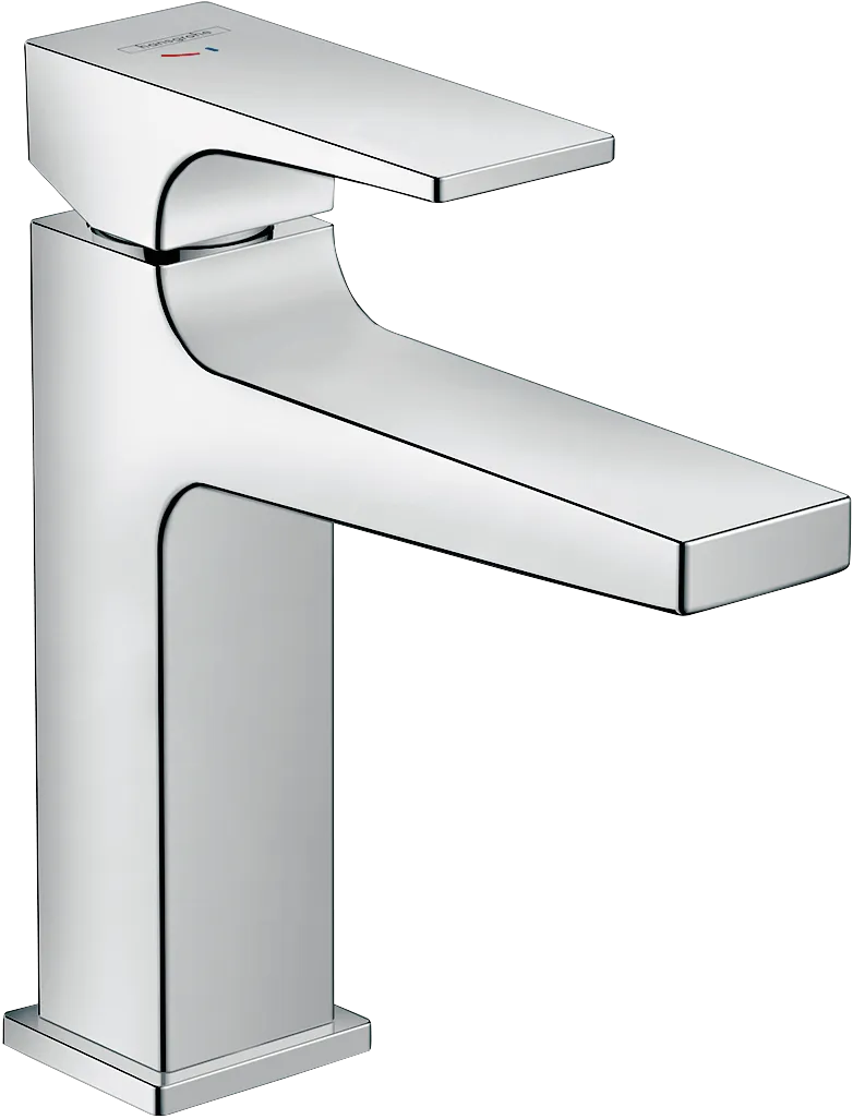 Waschtischmischer 110 Metropol CoolStart chrom m.Push-Open Ablaufg.