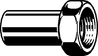 Viega Anschlussverschraubung „Sanpress“ flachdichtend in 28 mm × G1 1 / 4 Rotguss  Viega Anschlussverschraubung „Sanpress“ flachdichtend in 28 mm × G1 1 / 4 Rotguss