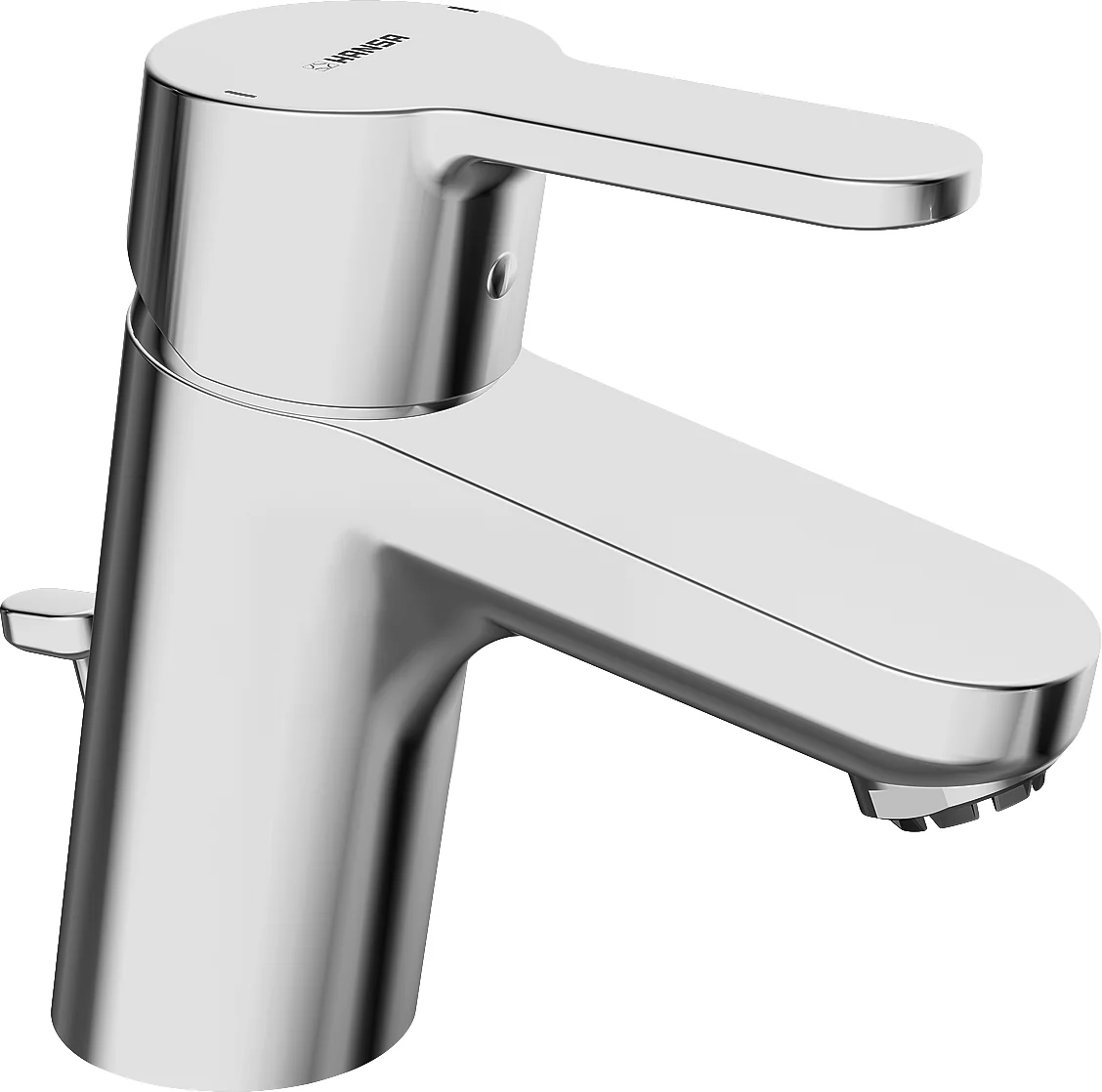 HansaPRIMO Waschtischarmatur HansaPRIMO 4957 CU-Rohr