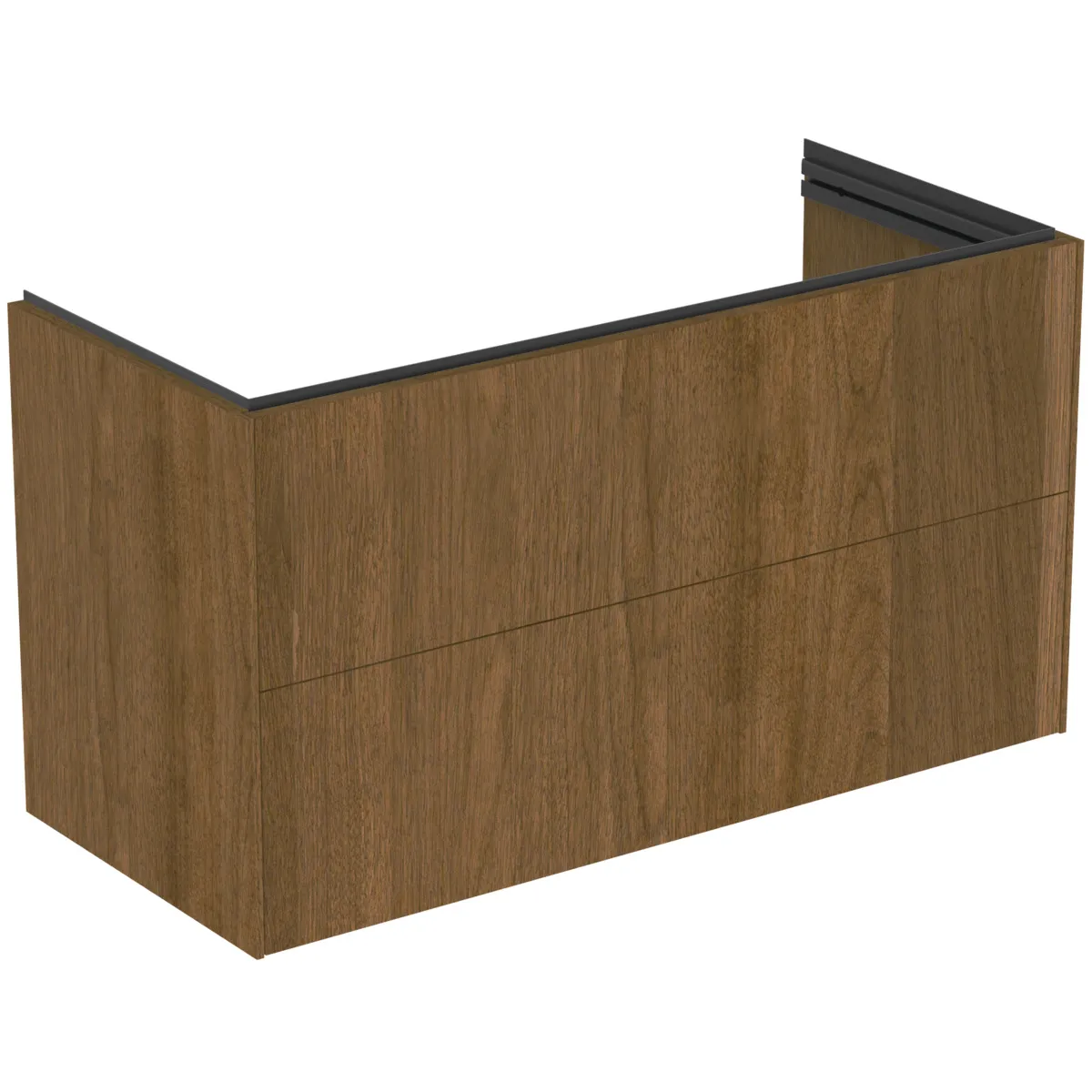 Ideal Standard Möbelwaschtischunterschrank Conca 1000x440mm Walnuss dunkel