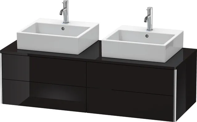 Duravit Waschtischunterschrank wandhängend „XSquare“ 140 × 40 × 54,8 cm Duravit Waschtischunterschrank wandhängend „XSquare“ 140 × 40 × 54,8 cm