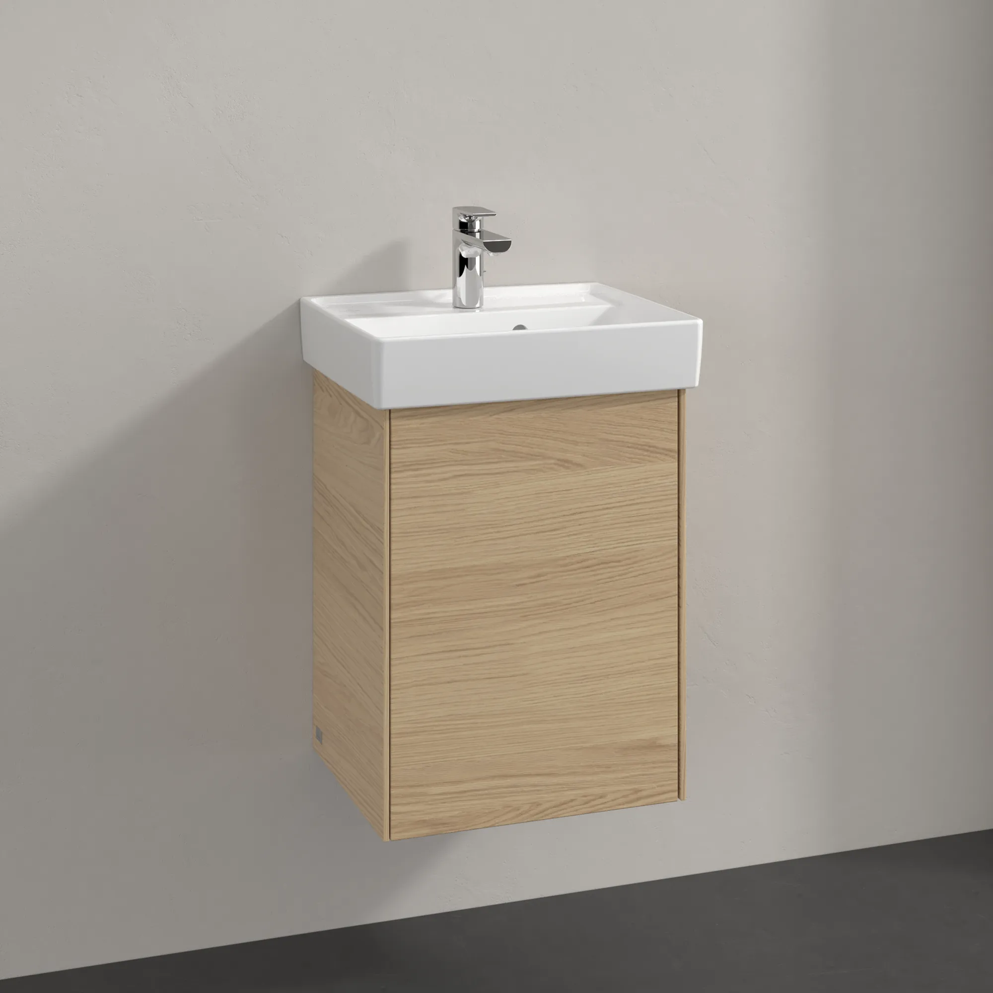 Villeroy & Boch Collaro Waschbeckenunterschrank 410 x 546 x 344 mm, Holz, Eckig, Waschbecken mittig Villeroy & Boch Collaro Waschbeckenunterschrank 410 x 546 x 344 mm, Holz, Eckig, Waschbecken mittig