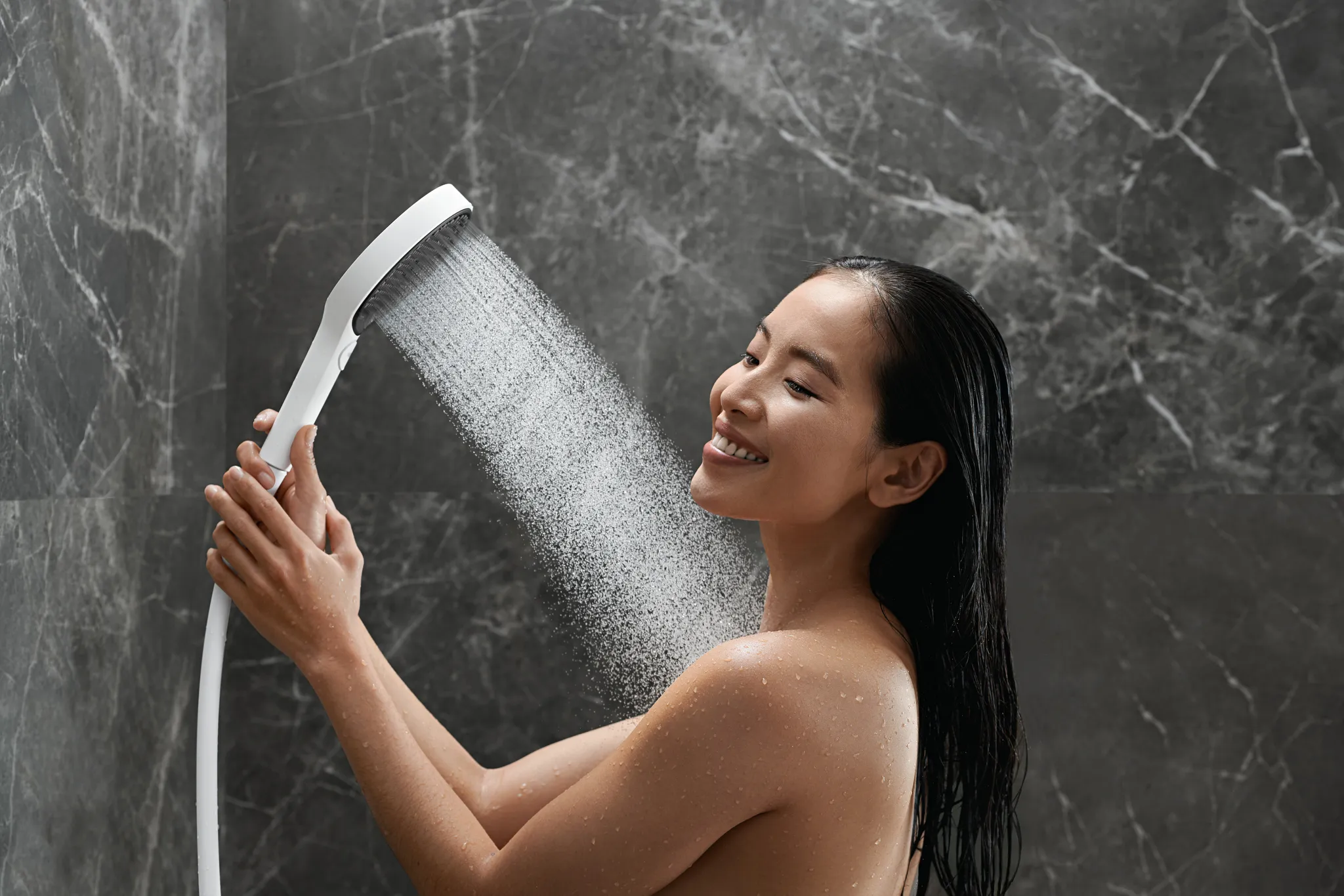 Handbrause Rainfinity 130 3jet chrom Handbrause Rainfinity 130 3jet chrom