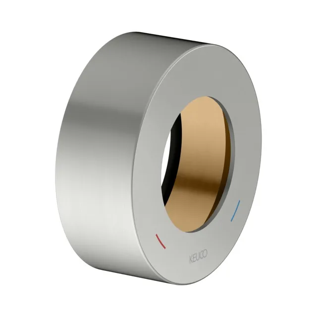 KEUCO IXMO Verlängerungs-Rosette für Einhebelmischer Unterputz KEUCO IXMO Verlängerungs-Rosette für Einhebelmischer Unterputz