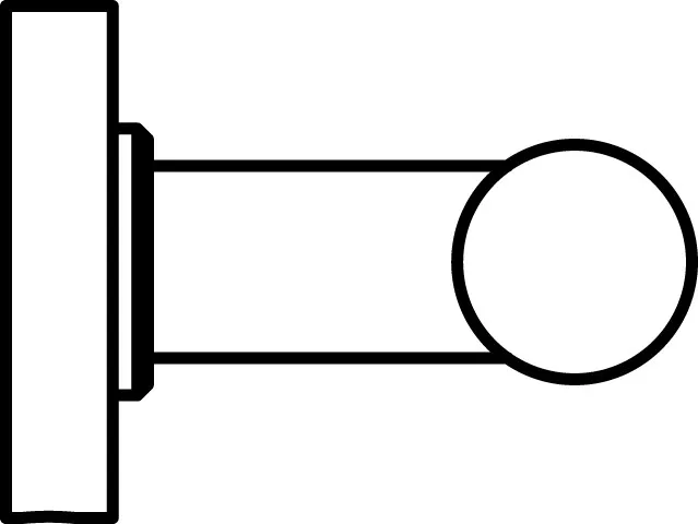 Handtuchhaken IOM doppelt, Chrom Handtuchhaken IOM doppelt, Chrom