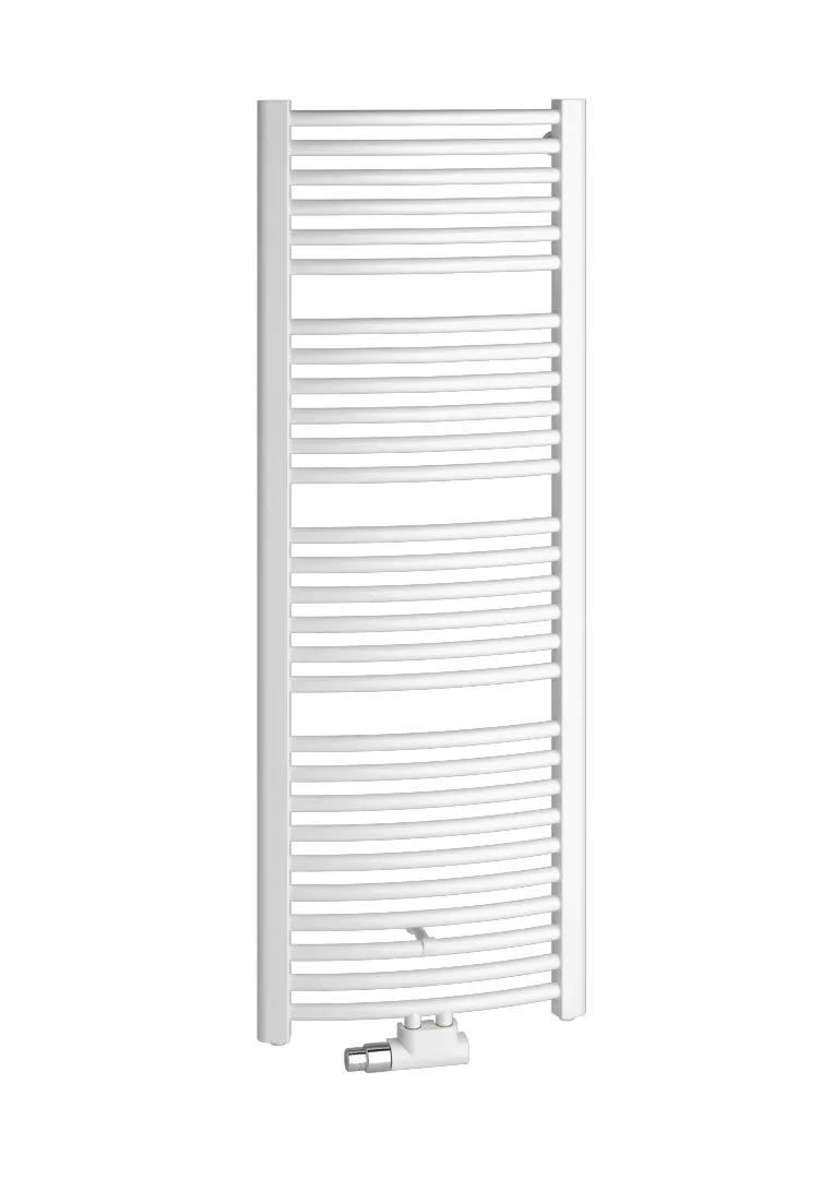 Kermi Heizkörper „Basic®-50 R“ 89,9 × 117,2 cm in Weiß Soft (RAL 9016, matt)
