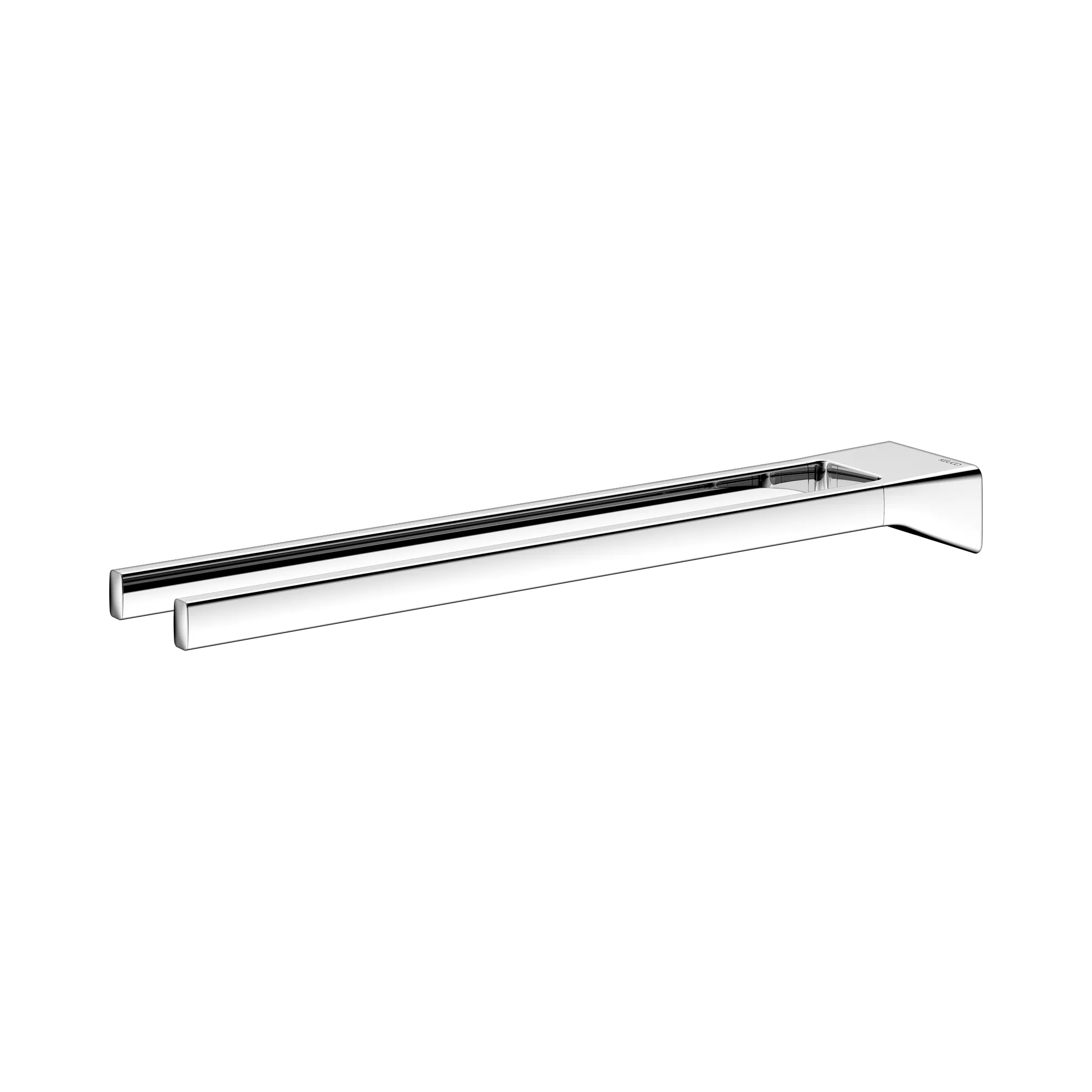 Aveno Handtuchhalter 450 mm verchromt 2-armig