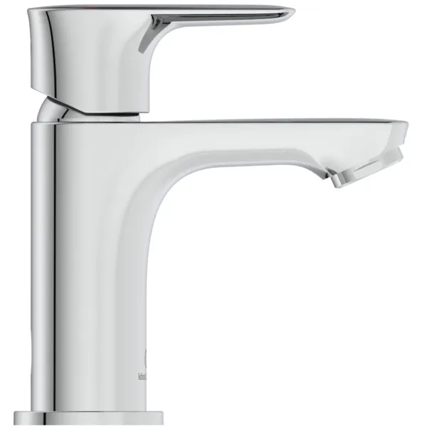 Waschtischarmatur Connect Air, Piccolo, 5l/min., ohne Ablaufgarnitur, Ausladung 90mm, Brushed Gold Waschtischarmatur Connect Air, Piccolo, 5l/min., ohne Ablaufgarnitur, Ausladung 90mm, Brushed Gold