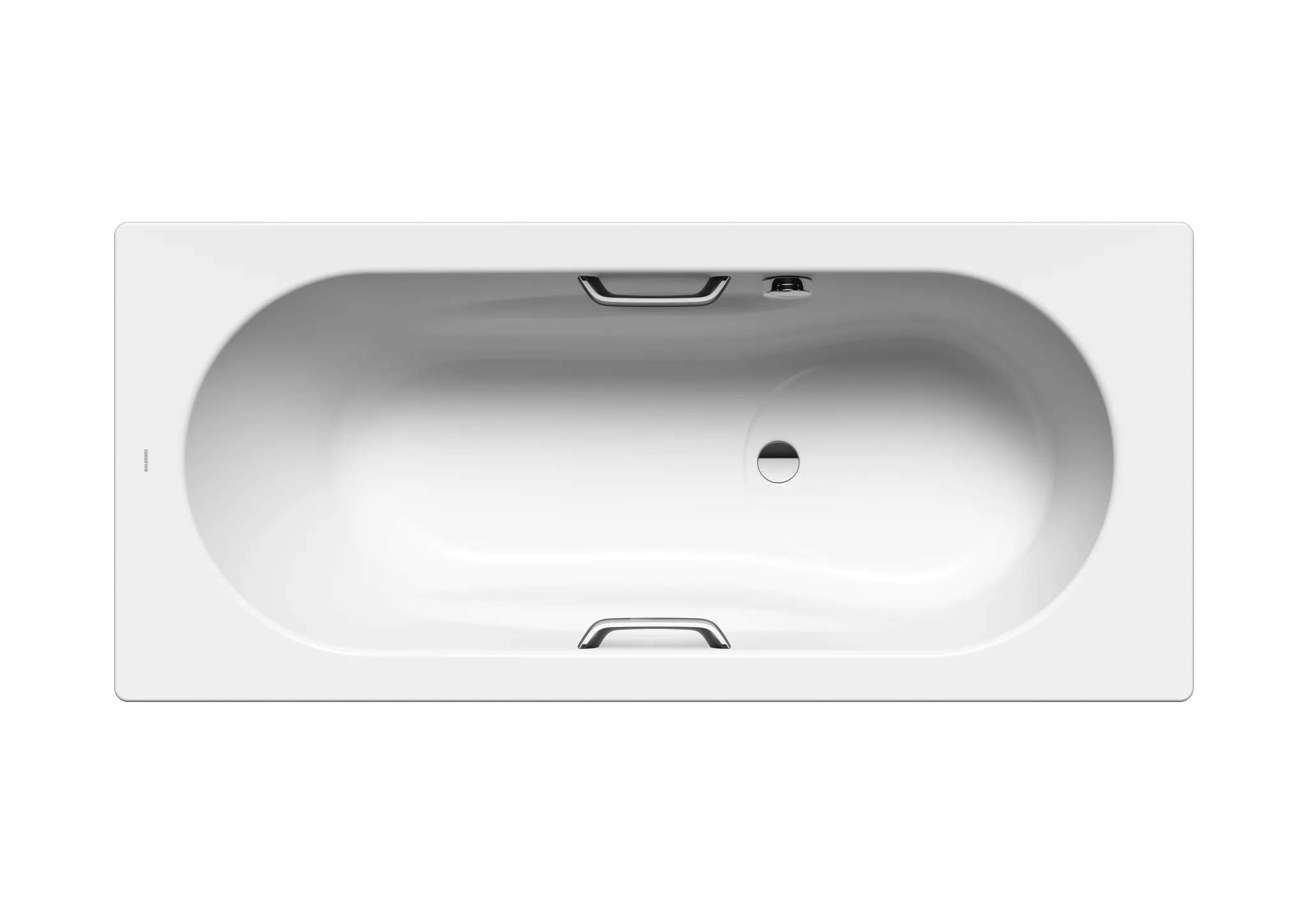 Kaldewei Badewanne „Vaio Set“ Star rechteck 180 × 80 cm, mit Grifflochbohrungen mit gegenüberliegender Überlaufbohrung, in alpinweiß Kaldewei Badewanne „Vaio Set“ Star rechteck 180 × 80 cm, mit Grifflochbohrungen mit gegenüberliegender Überlaufbohrung, in alpinweiß