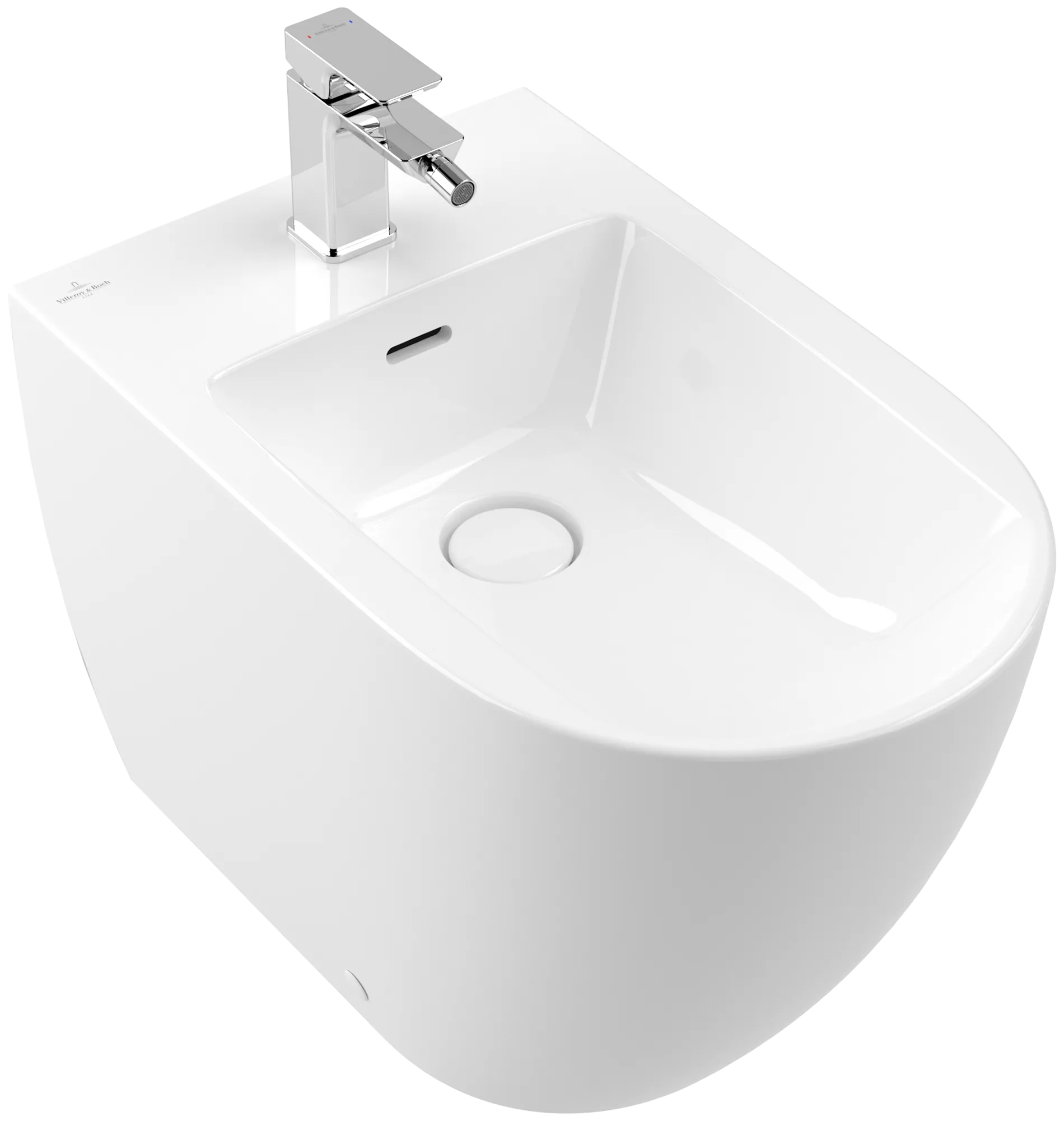 Stand-Bidet „Subway 3.0“ bodenstehend 37 × 40 × 59,5 × 59,5 cm