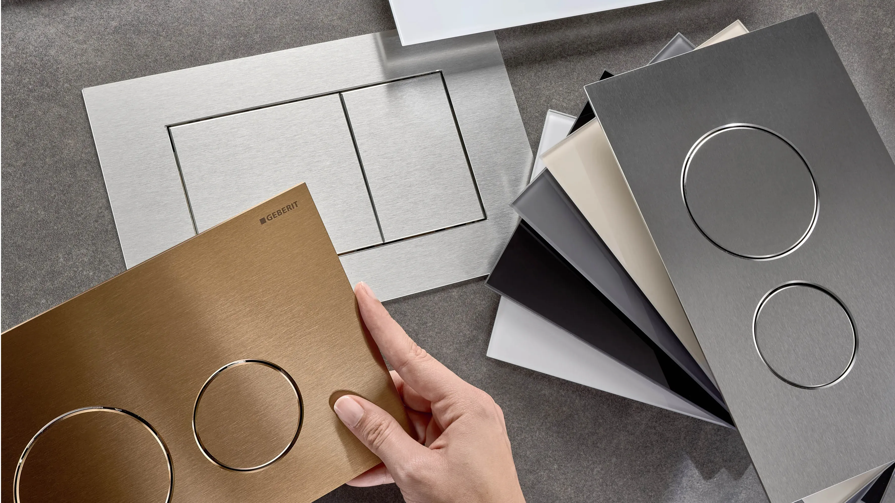 Betätigungsplatten Betätigungsplatten