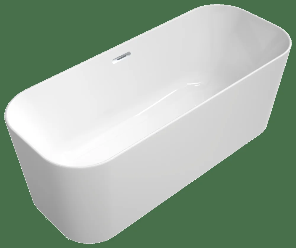 Villeroy & Boch Finion Badewanne Freistehend 1700x700x620mm Weiß Alpin Villeroy & Boch Finion Badewanne Freistehend 1700x700x620mm Weiß Alpin