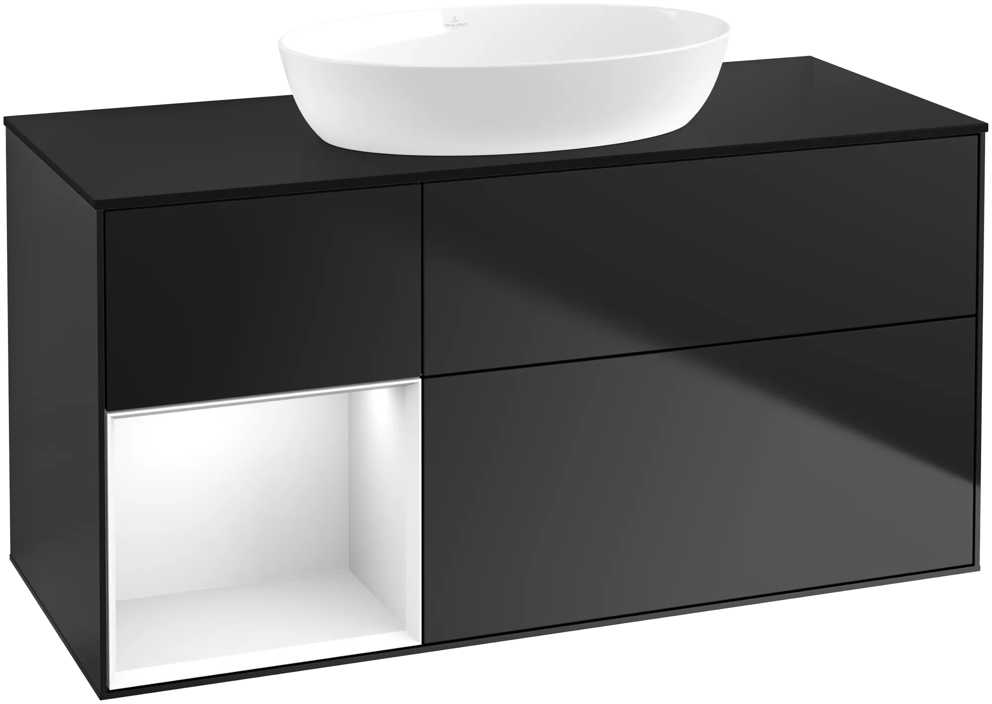 Villeroy & Boch Finion Waschbeckenunterschrank GA6 1200x603x501mm