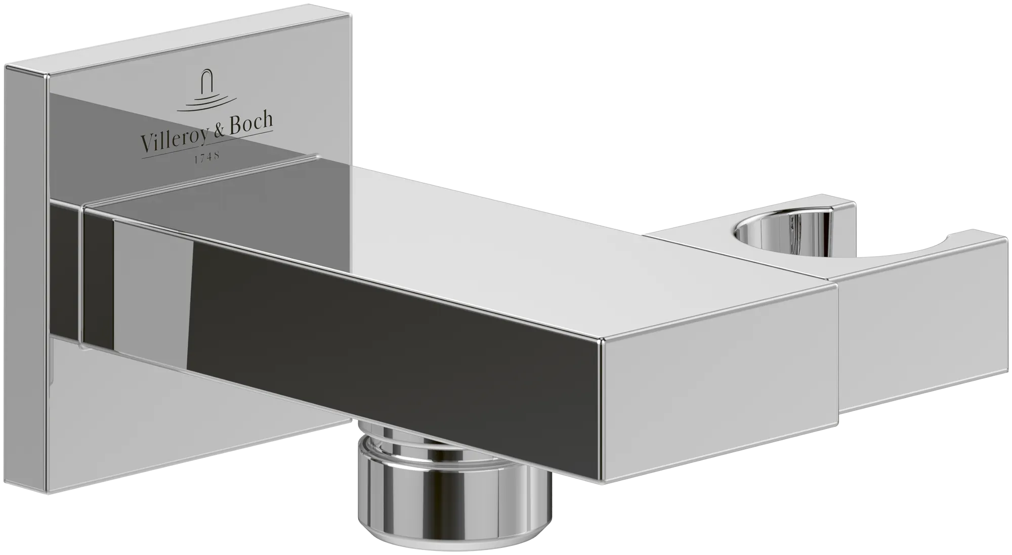 Halter für Handbrause TVC00046300061, Befestigung verdeckt 8,7 cm in Chrom Halter für Handbrause TVC00046300061, Befestigung verdeckt 8,7 cm in Chrom