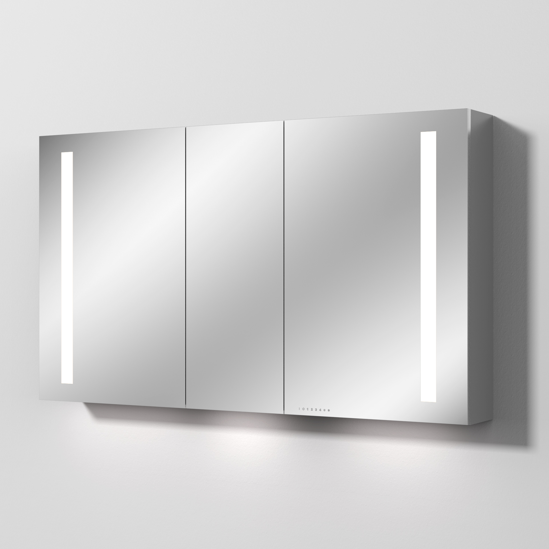Sanipa Spiegelschrank „Alex“ 130 × 75 × 17,2 cm 