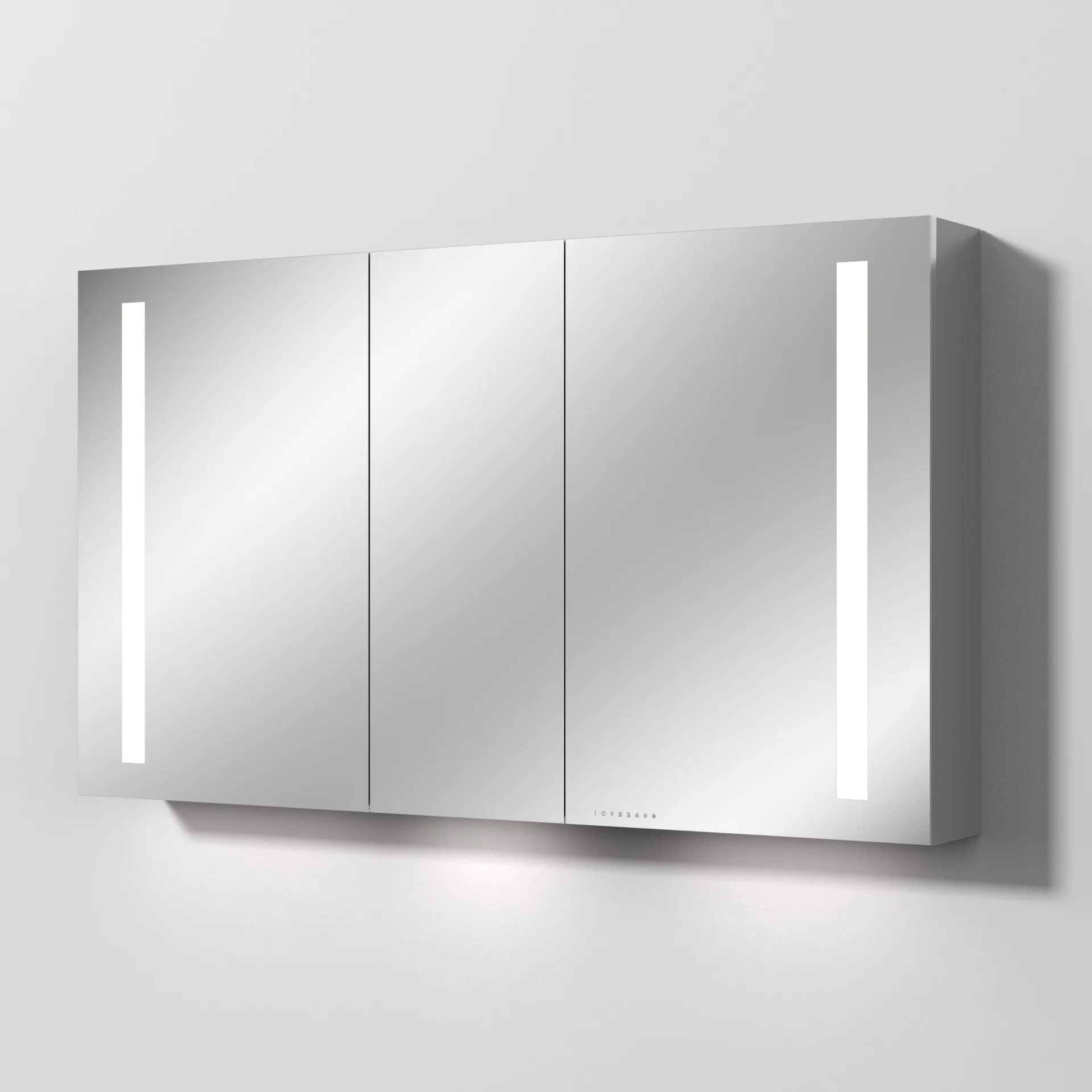 Sanipa Wandvorbau Spiegelschrank „Alex“ 1300 × 750 × 172 mm Sanipa Wandvorbau Spiegelschrank „Alex“ 1300 × 750 × 172 mm