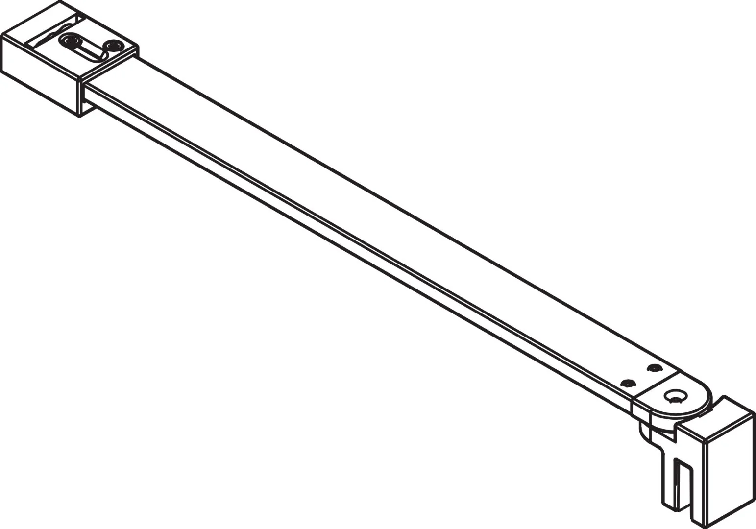 Zubehör, YANEA, ZDSS S90, Stabilisierung, Schwarz Soft RAL 9005