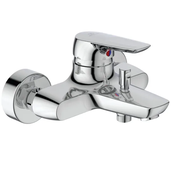 Badearmatur Aufputz Ceramix, Ausladung 162mm, Chrom Badearmatur Aufputz Ceramix, Ausladung 162mm, Chrom