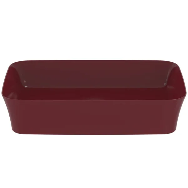 Waschbecken „Ipalyss“ 55 × 38 × 12,5 cm in Granatapfel