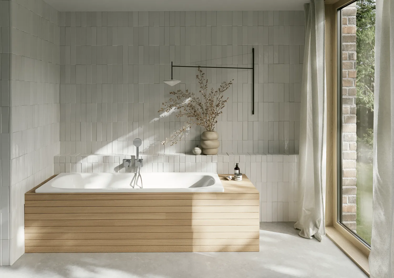 Bette Duo Badewanne, Rechteck, Weiß, 1800 x 800 mm, 30 mm Randhöhe, 2-Sitzer, glasierter Titan-Stahl