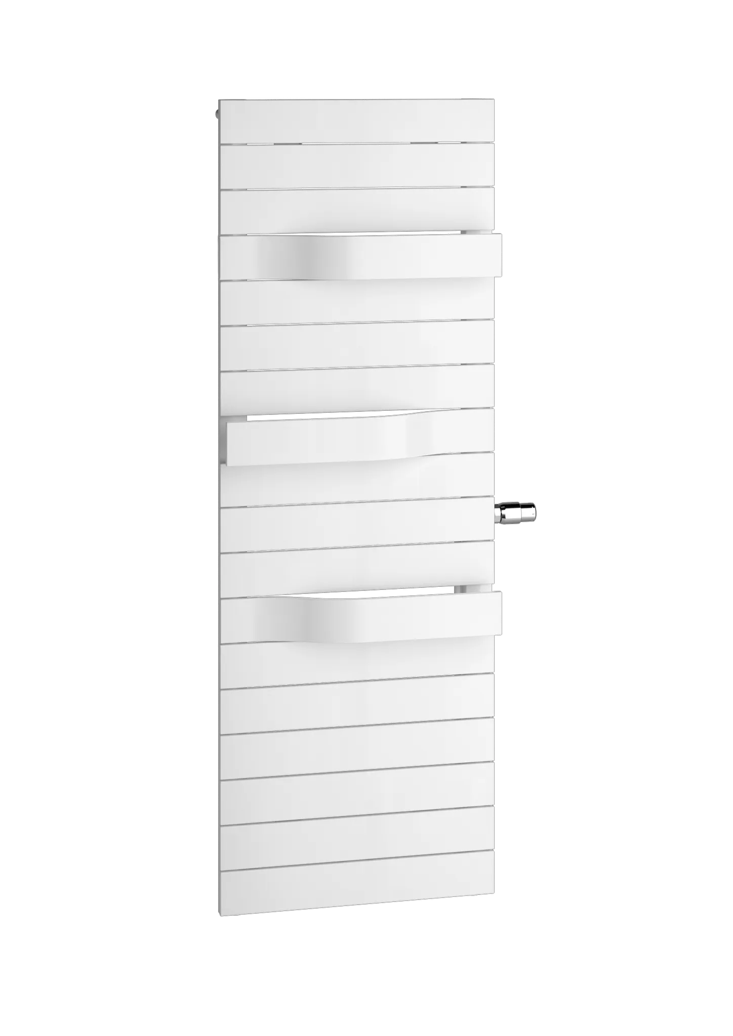 Kermi Design-Heizkörper „Tabeo®-V“ 50 × 119,7 cm in Weiß Soft (RAL 9016, matt)