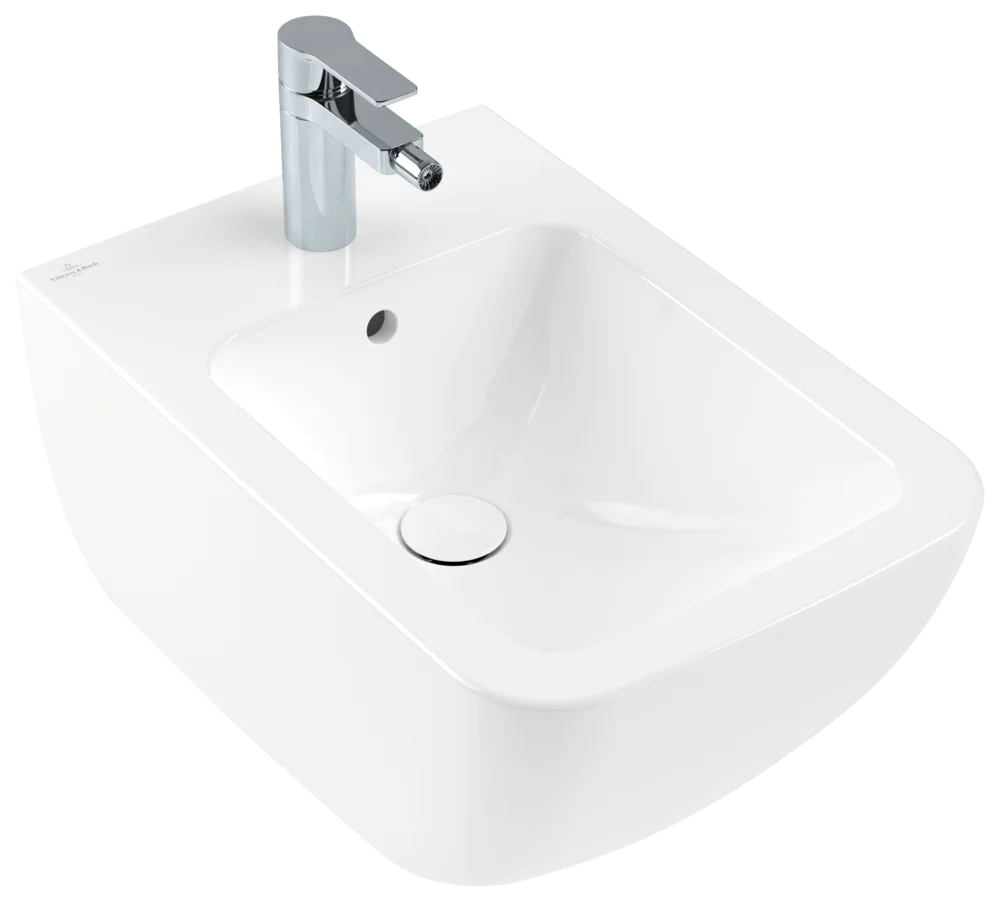 Villeroy & Boch Venticello Bidet Wandhängend 773-1 Weiß Alpin