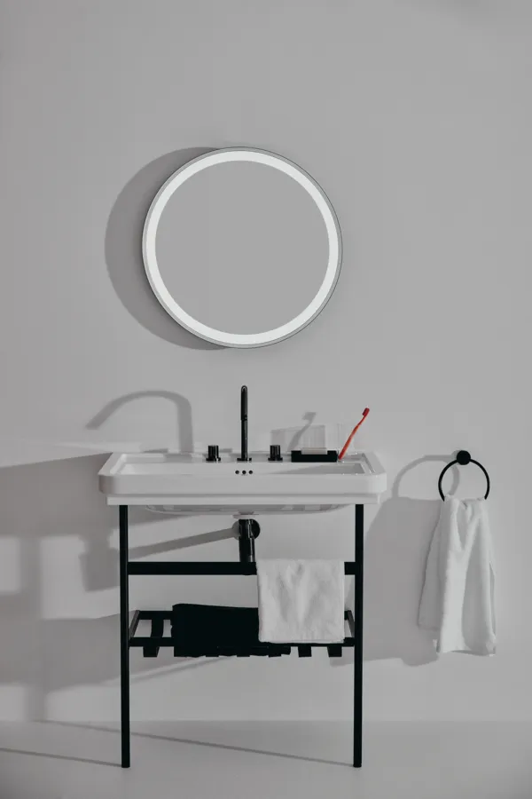 Ideal Standard Spiegel „Conca“ 90 × 90 cm Ideal Standard Spiegel „Conca“ 90 × 90 cm