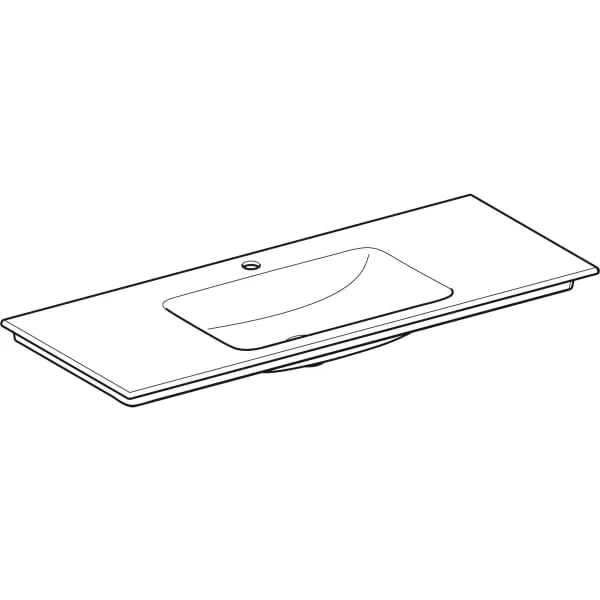 Schrankwaschtisch „One“ 120 × 48 cm mit KeraTect® Schrankwaschtisch „One“ 120 × 48 cm mit KeraTect®