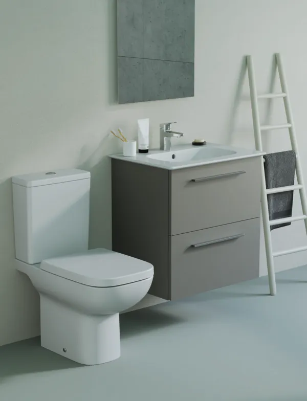 Standtiefspül-WC Kombination i.life A 360x665x790mm Weiß Standtiefspül-WC Kombination i.life A 360x665x790mm Weiß