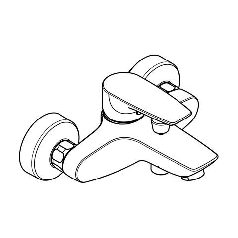 Kludi PURE&SOLID WFB-Einhandmischer chrom