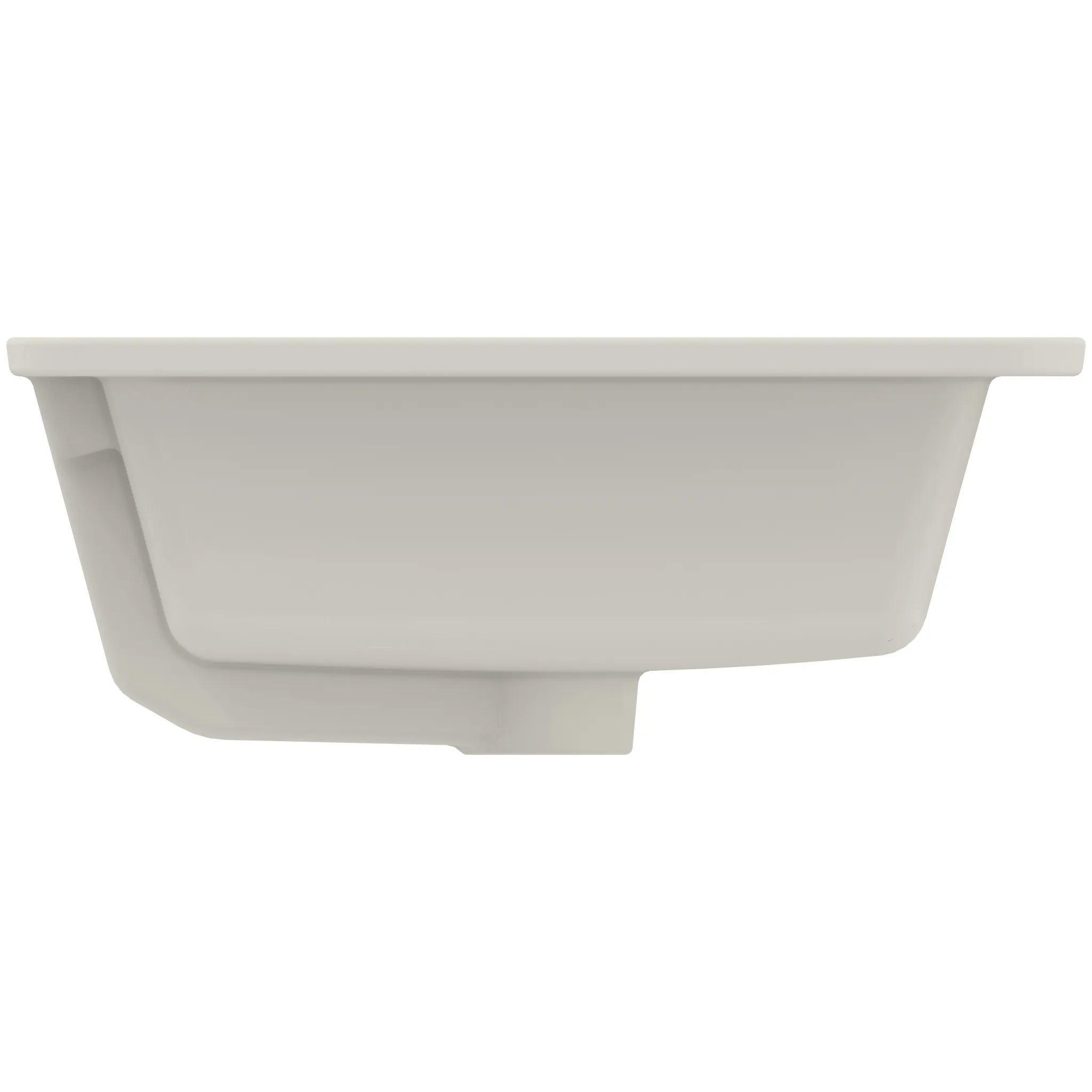 Waschbecken „Strada“ 59,5 × 44 × 17 cm Waschbecken „Strada“ 59,5 × 44 × 17 cm