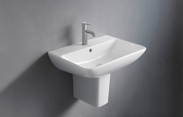 Halbsäule ME by Starck für 233565, 233560, 233555, weiß Halbsäule ME by Starck für 233565, 233560, 233555, weiß