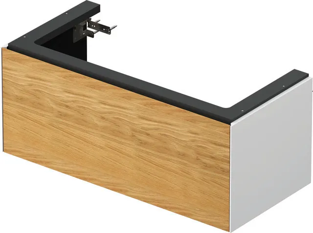 Duravit Waschtischunterschrank wandhängend „White Tulip“ 98,4 × 41 × 45,8 cm Duravit Waschtischunterschrank wandhängend „White Tulip“ 98,4 × 41 × 45,8 cm