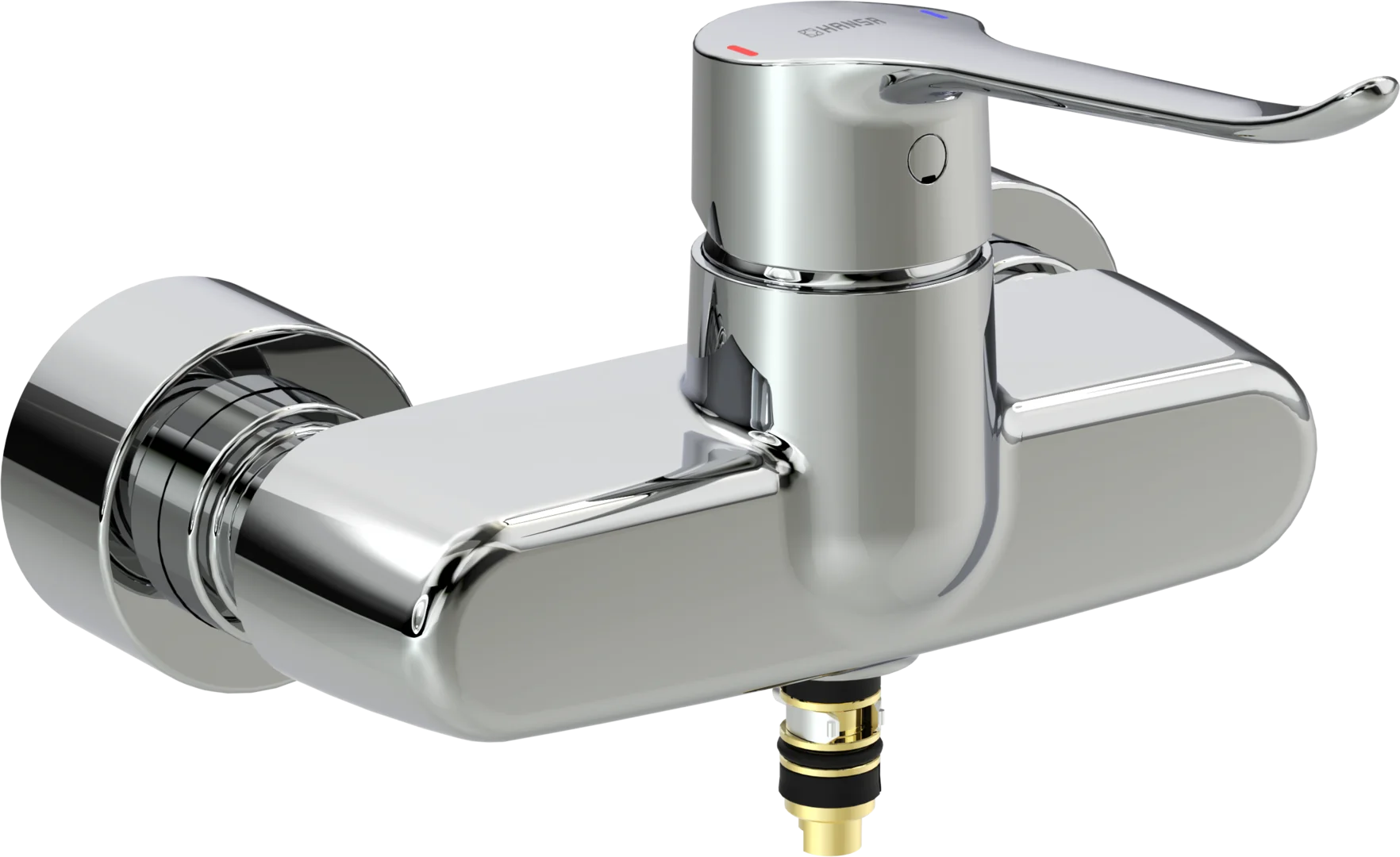 HansaCLINICA Waschtischbatterie HansaCLINICA Digital+ 0155 Bluetooth Chrom HansaCLINICA Waschtischbatterie HansaCLINICA Digital+ 0155 Bluetooth Chrom