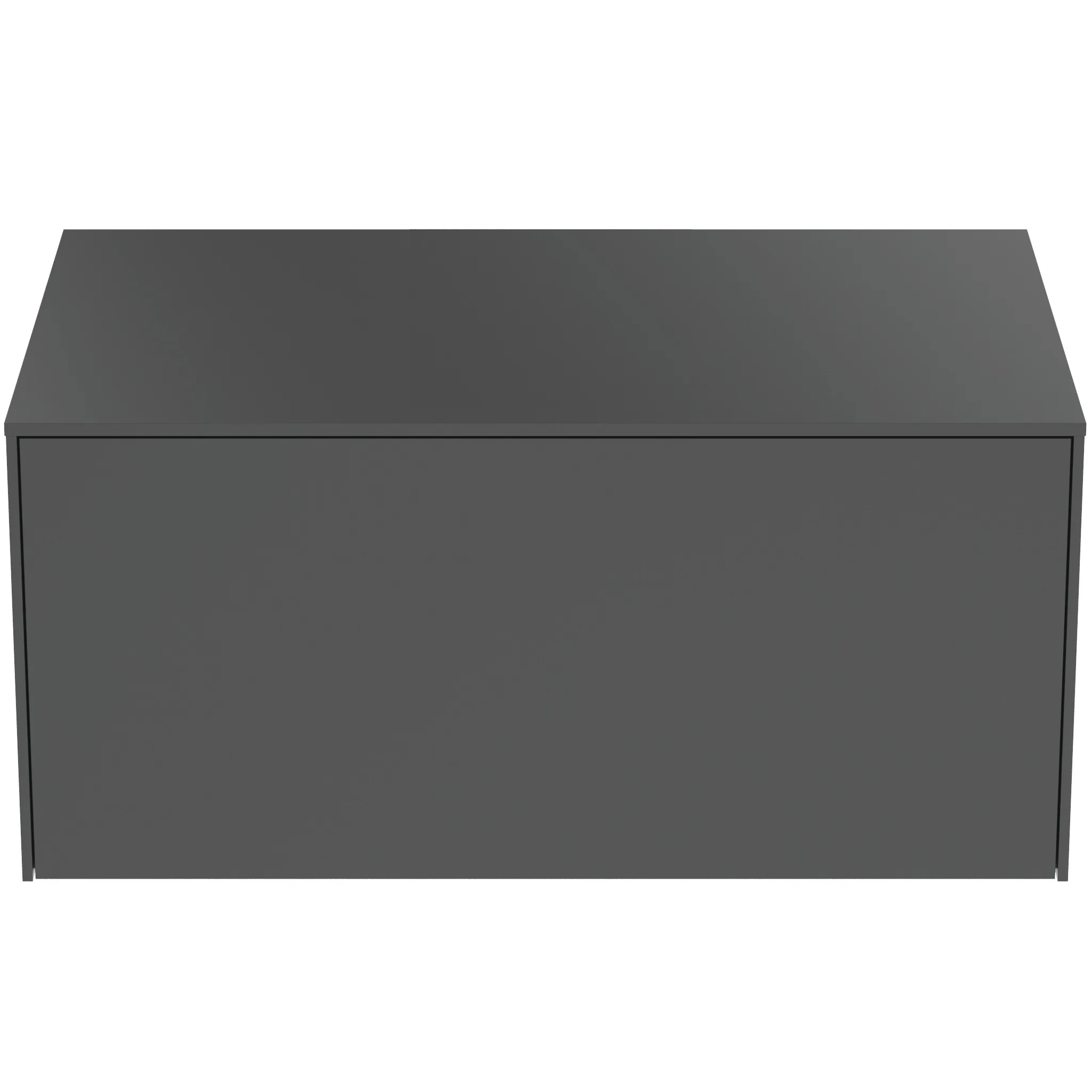 Ideal Standard Waschtischunterschrank Conca, 1 Auszug, anthrazit Ideal Standard Waschtischunterschrank Conca, 1 Auszug, anthrazit