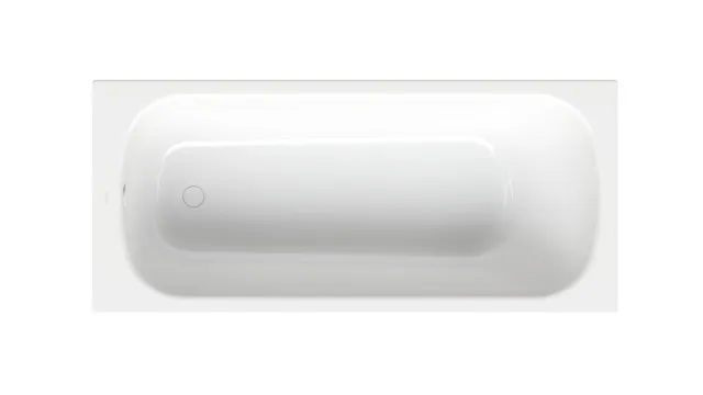 Bette BetteClassic Badewanne Rechteck 1800x800 mm weiß glasierter Titan-Stahl Einbau Unterbau 45 cm Tiefe 30 mm Randhöhe 197 l Nutzinhalt