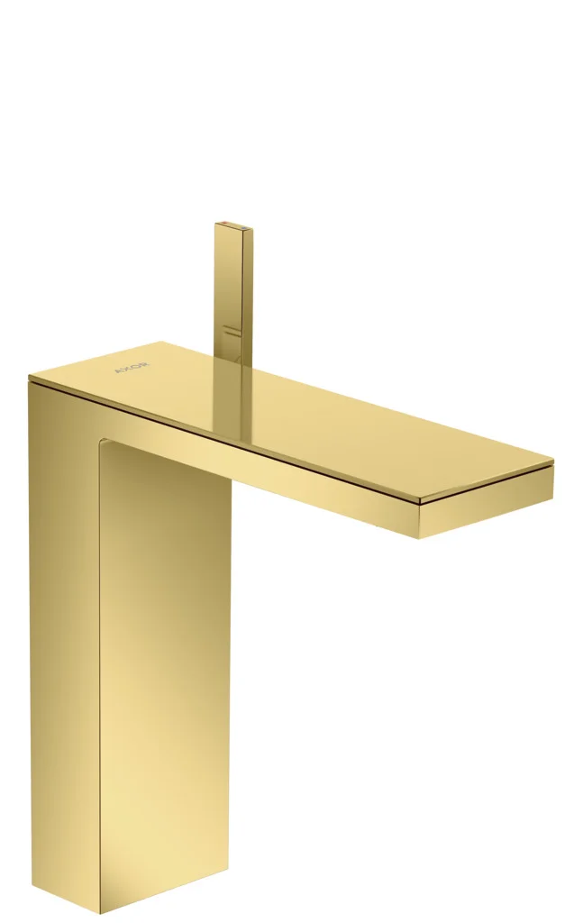 Hansgrohe AXOR MyEdition Platte 245 mm Metall Polished Gold Optic abnehmbar