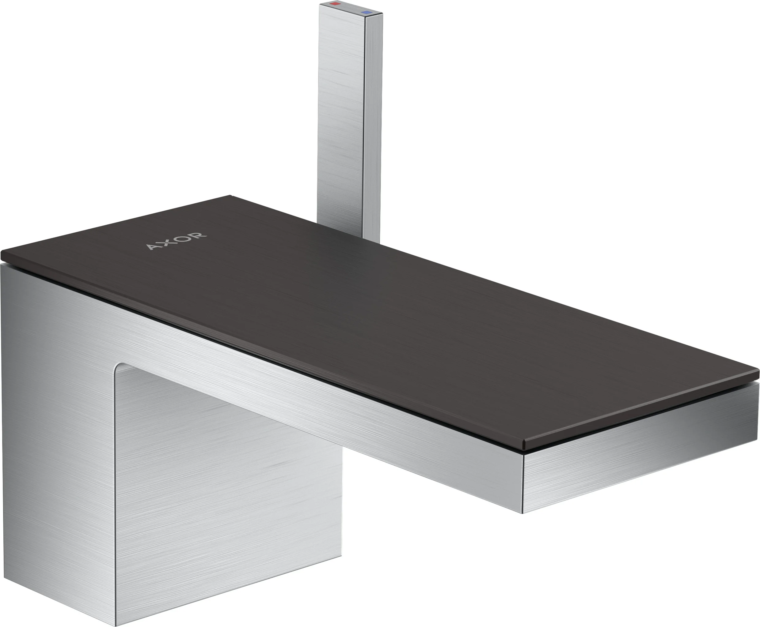 Hansgrohe AXOR MyEdition Platte 200 mm Metall Brushed Black Chrome abnehmbar