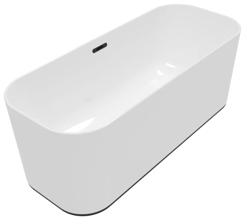 Villeroy & Boch Finion Badewanne Freistehend 1700x700mm Weiß Alpin