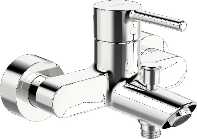 HansaVANTIS EHM Wannenfüll- und Brausebatterie 5244, Ausladung 154 mm, Chrom Pinhebel HansaVANTIS EHM Wannenfüll- und Brausebatterie 5244, Ausladung 154 mm, Chrom Pinhebel