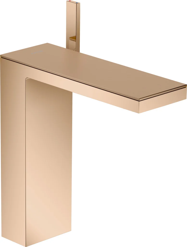 Hansgrohe AXOR MyEdition Platte 245 mm Metall Brushed Red Gold abnehmbar