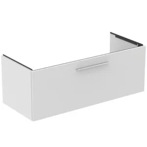 Ideal Standard Möbelwaschtischunterschrank i.life B 1 Auszug, 1200x505x440mm, Weiß matt Ideal Standard Möbelwaschtischunterschrank i.life B 1 Auszug, 1200x505x440mm, Weiß matt