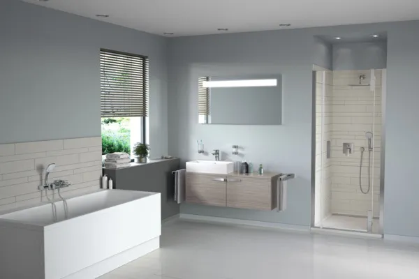 Waschbecken „Strada“ 60 × 42 × 14,5 cm, Hahnlochposition mittig Waschbecken „Strada“ 60 × 42 × 14,5 cm, Hahnlochposition mittig