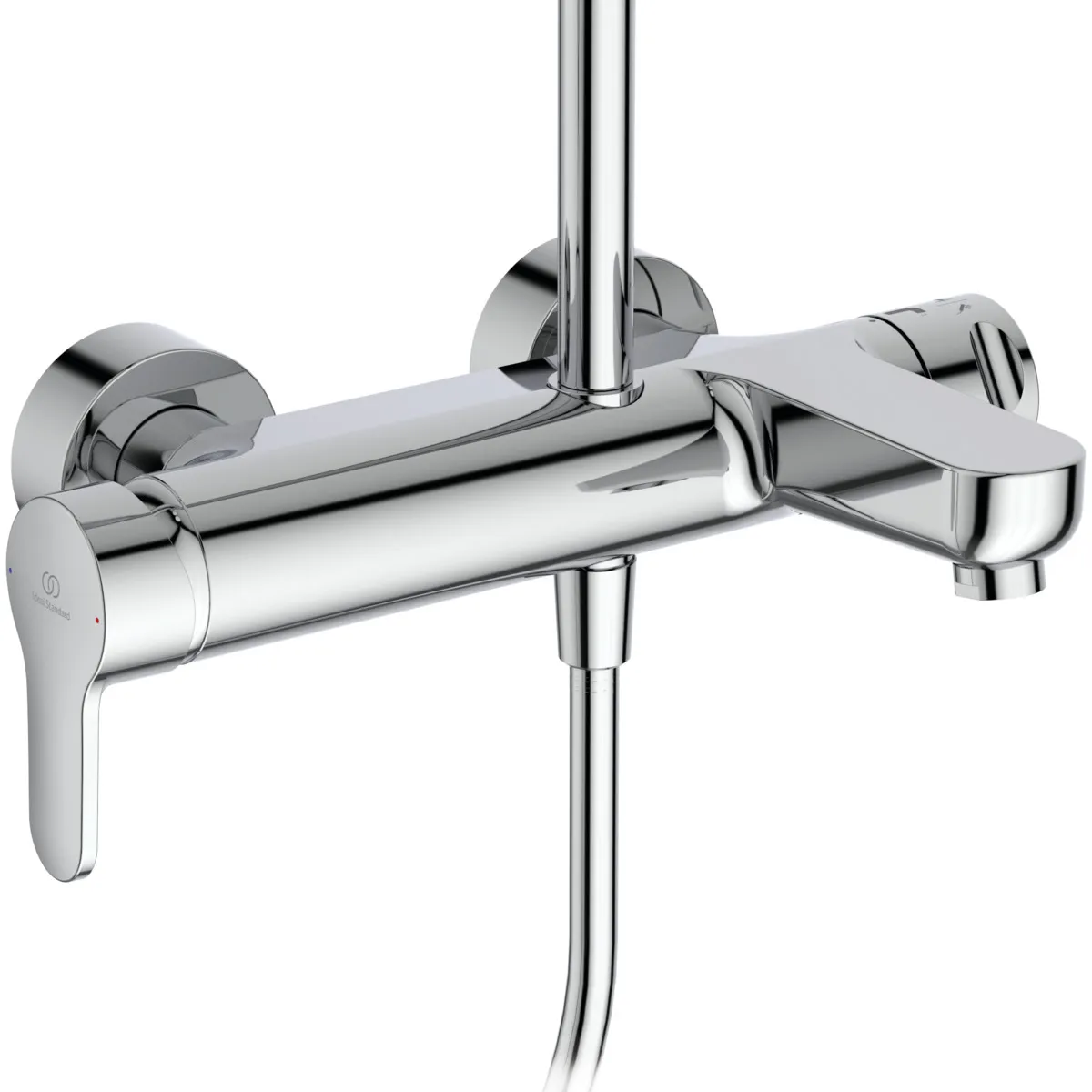 Ideal Standard Duschsystem Cerafine O mit Badearmatur Chrom Ideal Standard Duschsystem Cerafine O mit Badearmatur Chrom