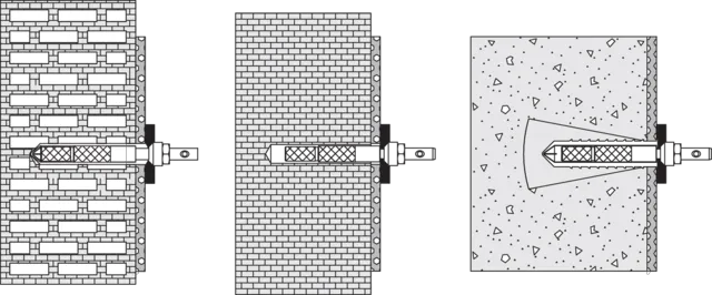 HEWI Befestigungsmaterial „Serie 805 Classic“ HEWI Befestigungsmaterial „Serie 805 Classic“