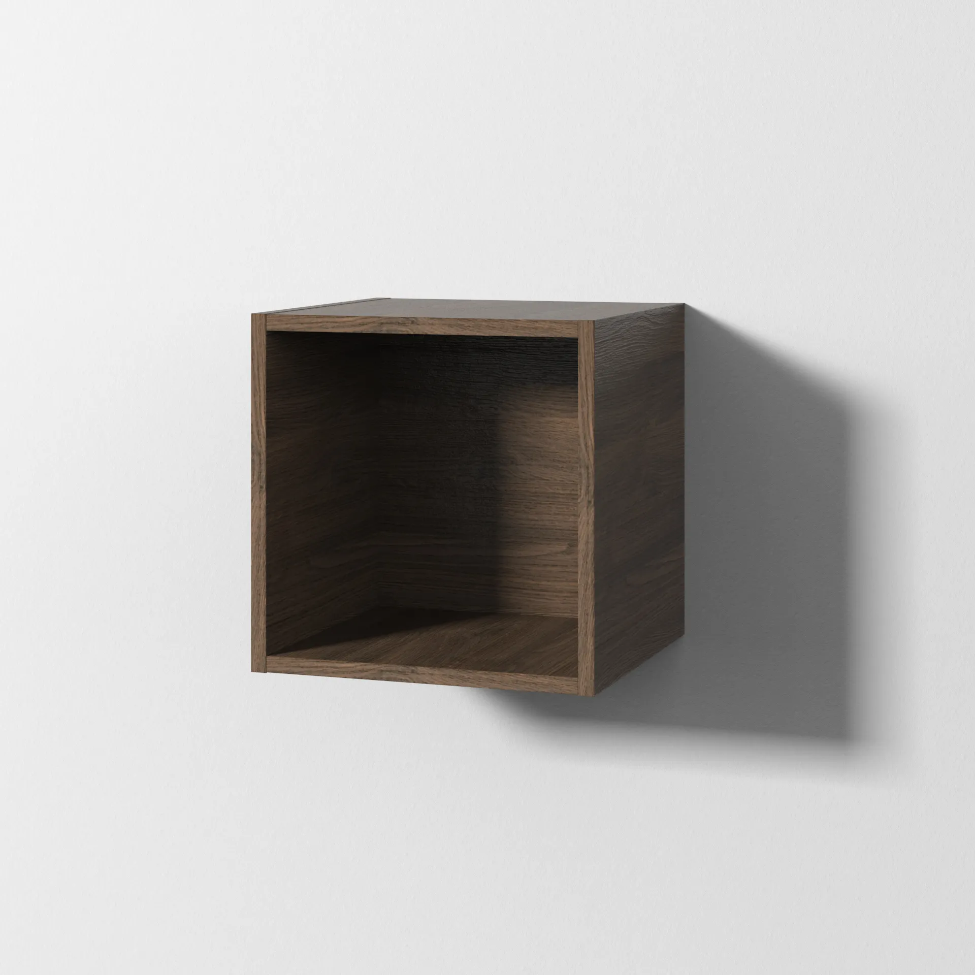 Sanipa Regalmodul „Cubes“ 350 × 350 × 328 mm in Eiche Arizona